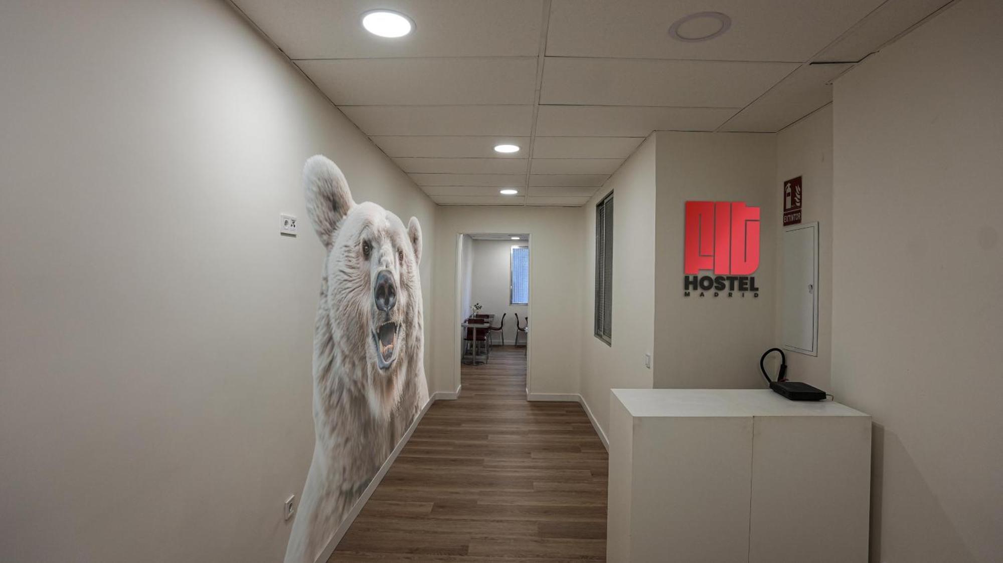 Fit Hostel مدريد المظهر الخارجي الصورة