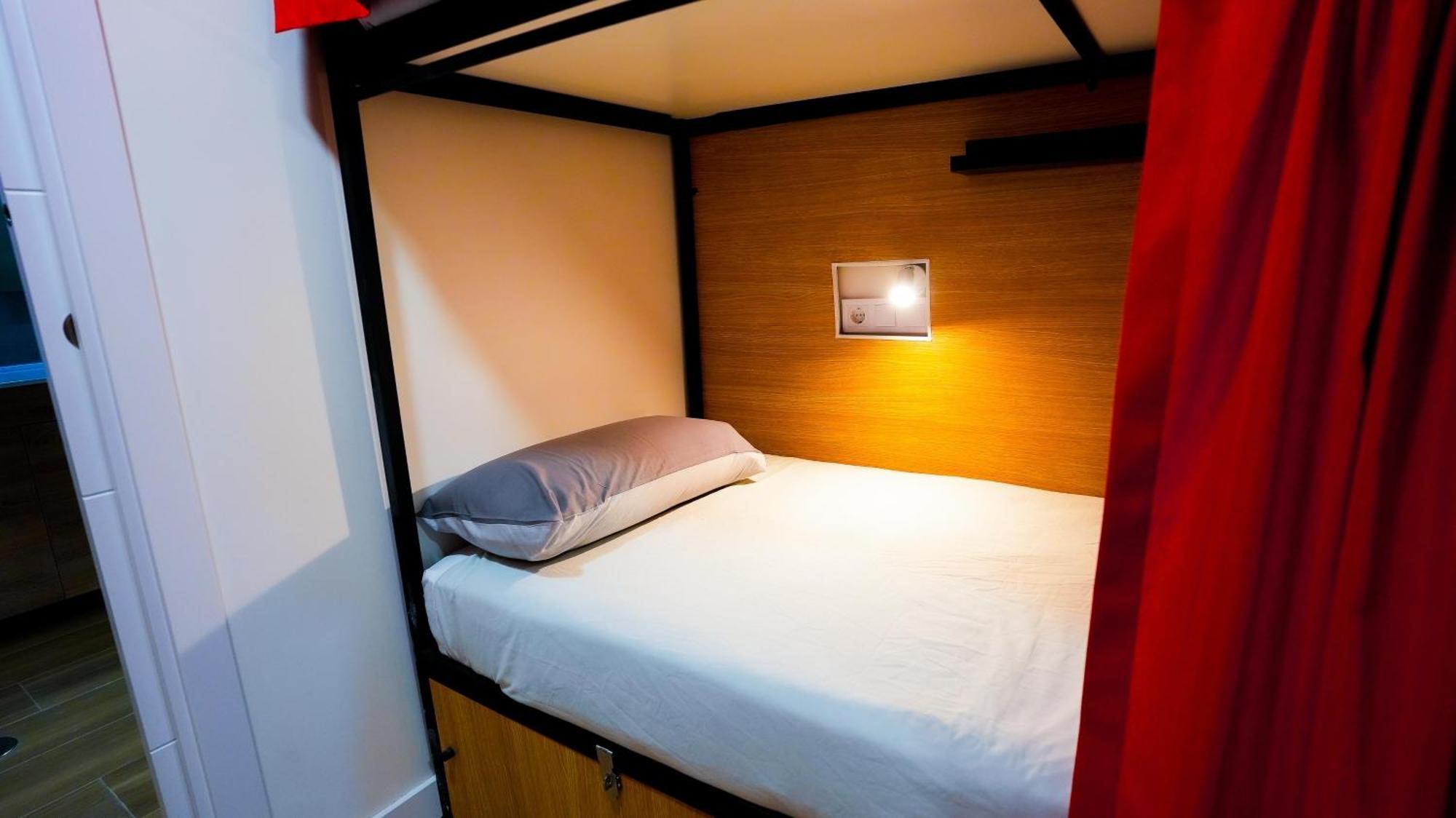 Fit Hostel مدريد المظهر الخارجي الصورة