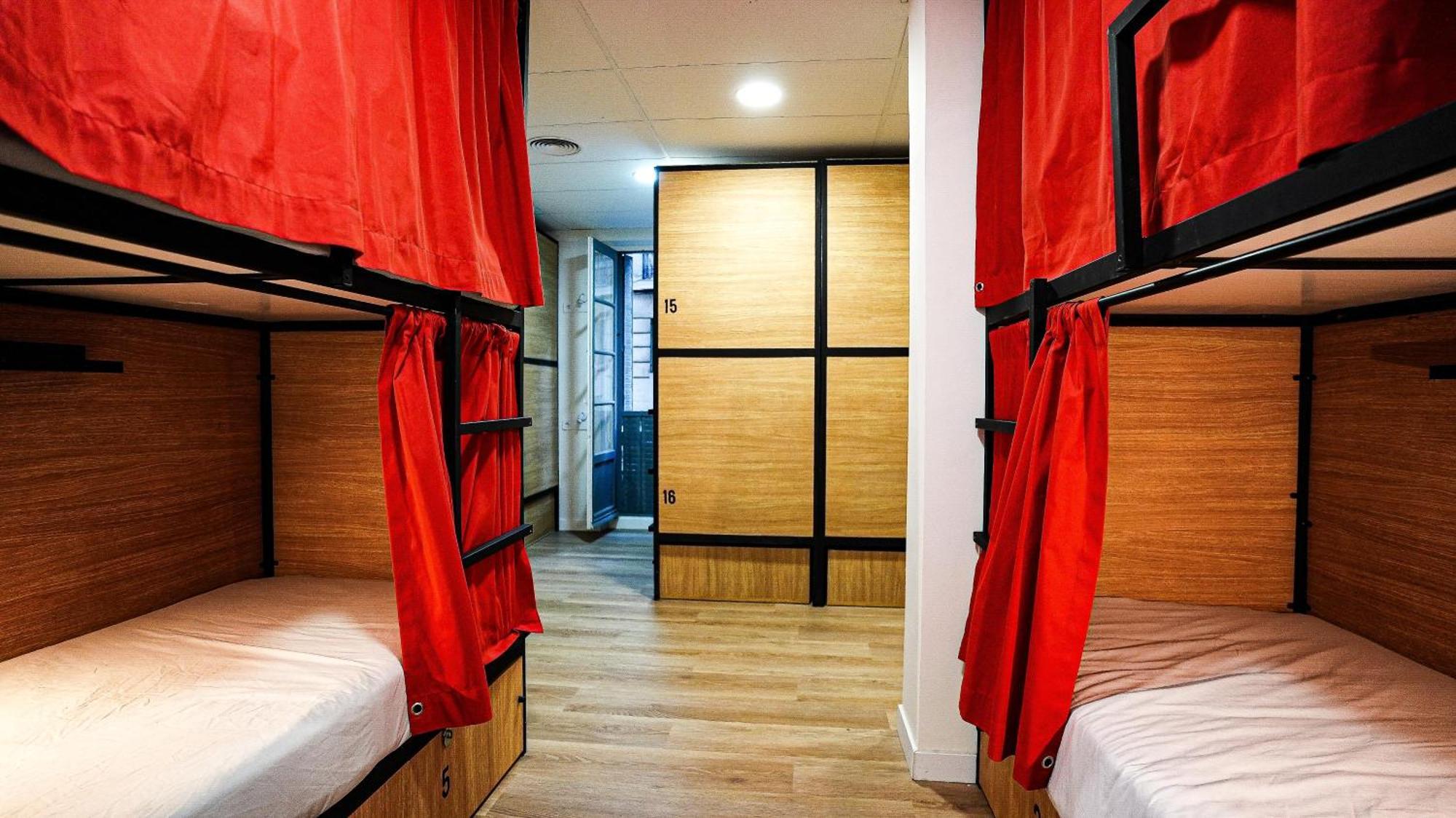 Fit Hostel مدريد المظهر الخارجي الصورة