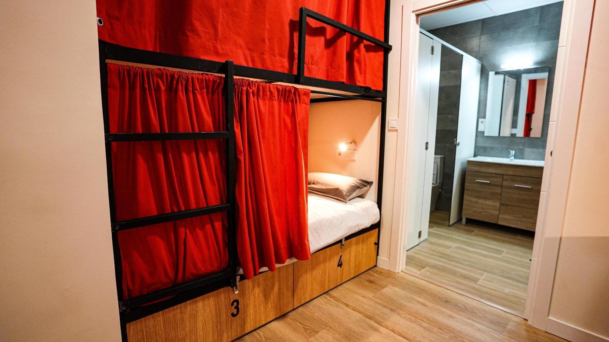 Fit Hostel مدريد المظهر الخارجي الصورة