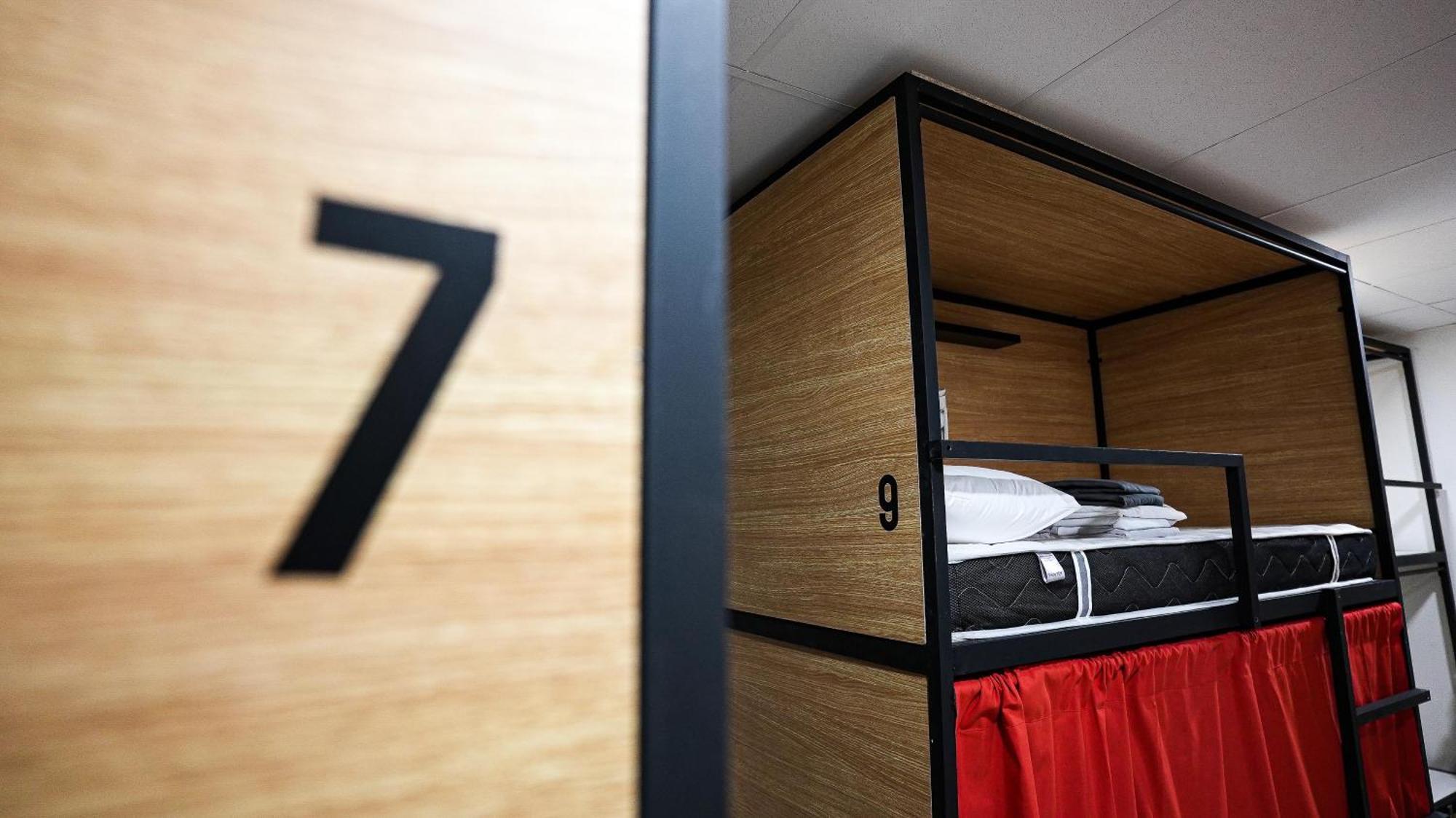Fit Hostel مدريد المظهر الخارجي الصورة