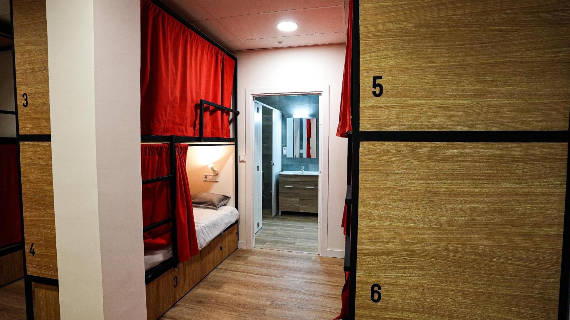 Fit Hostel مدريد المظهر الخارجي الصورة