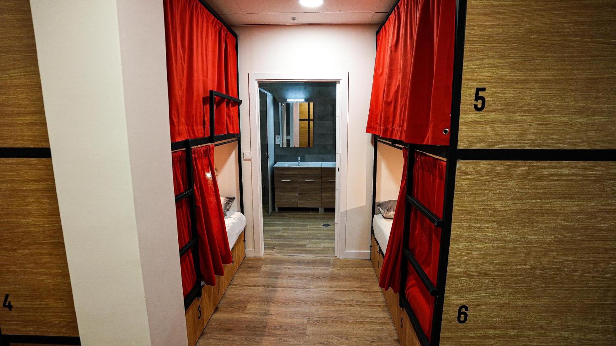 Fit Hostel مدريد المظهر الخارجي الصورة