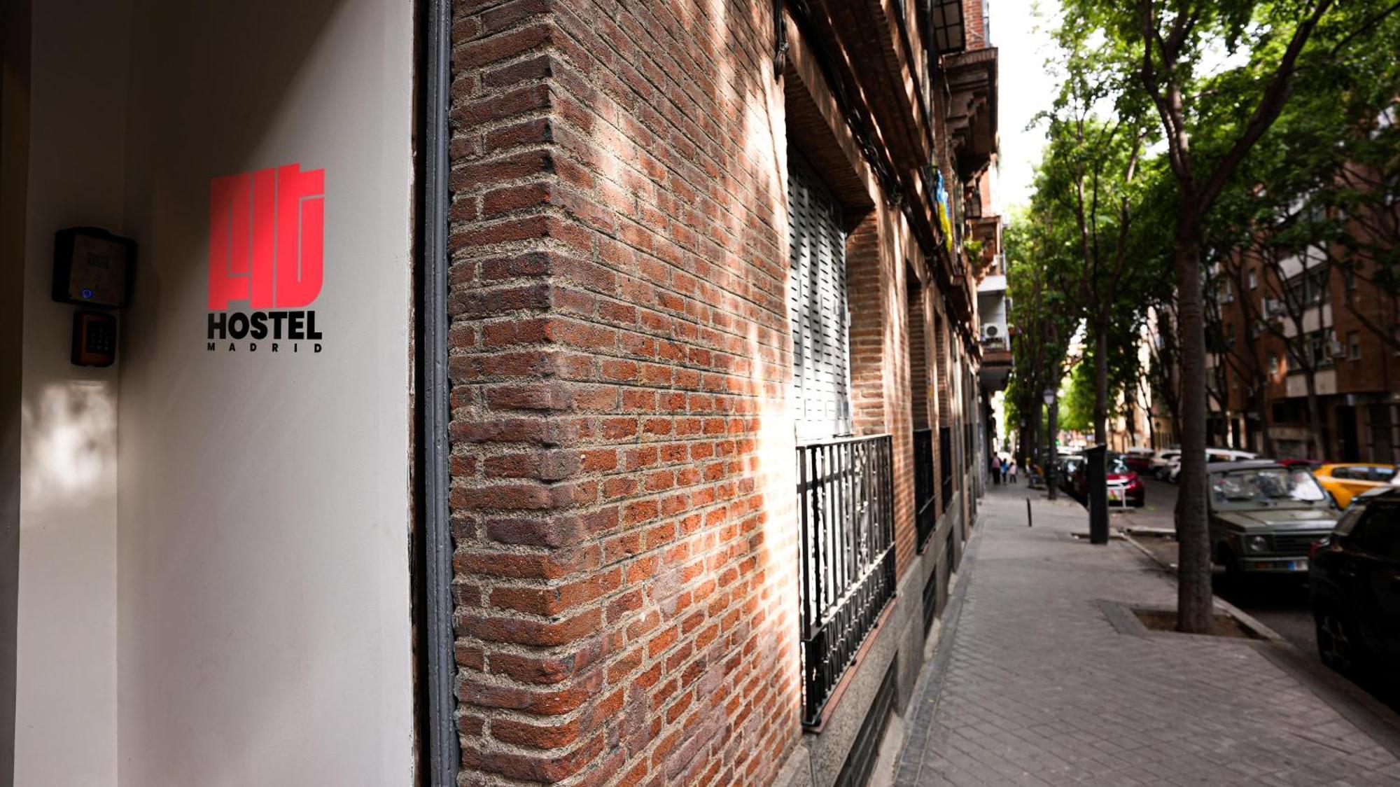 Fit Hostel مدريد المظهر الخارجي الصورة