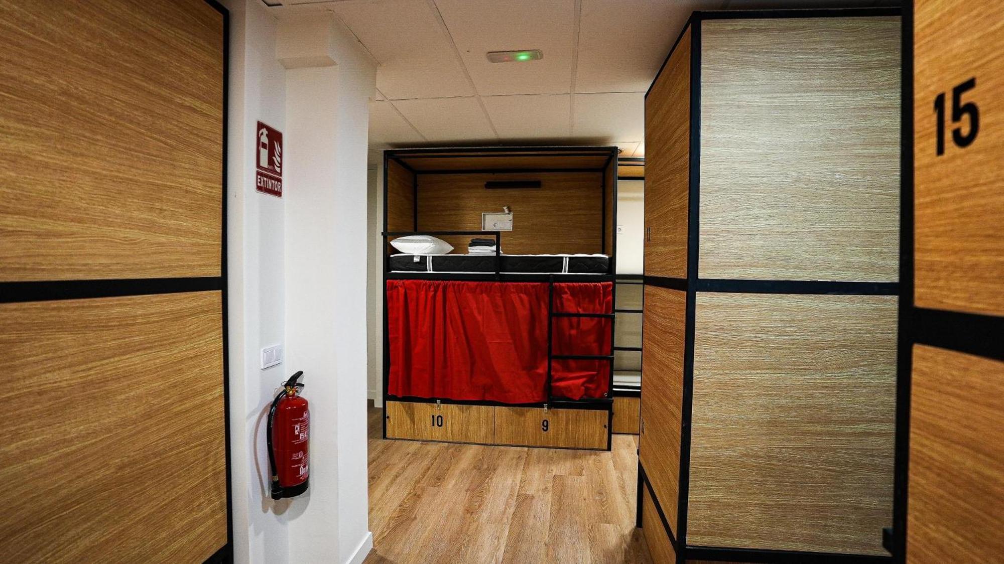 Fit Hostel مدريد المظهر الخارجي الصورة
